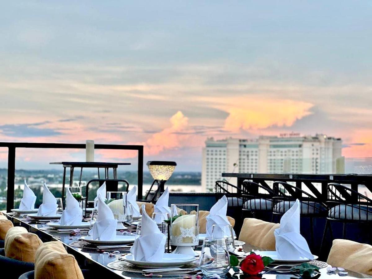 Harmony Phnom Penh Hotel Exterior foto