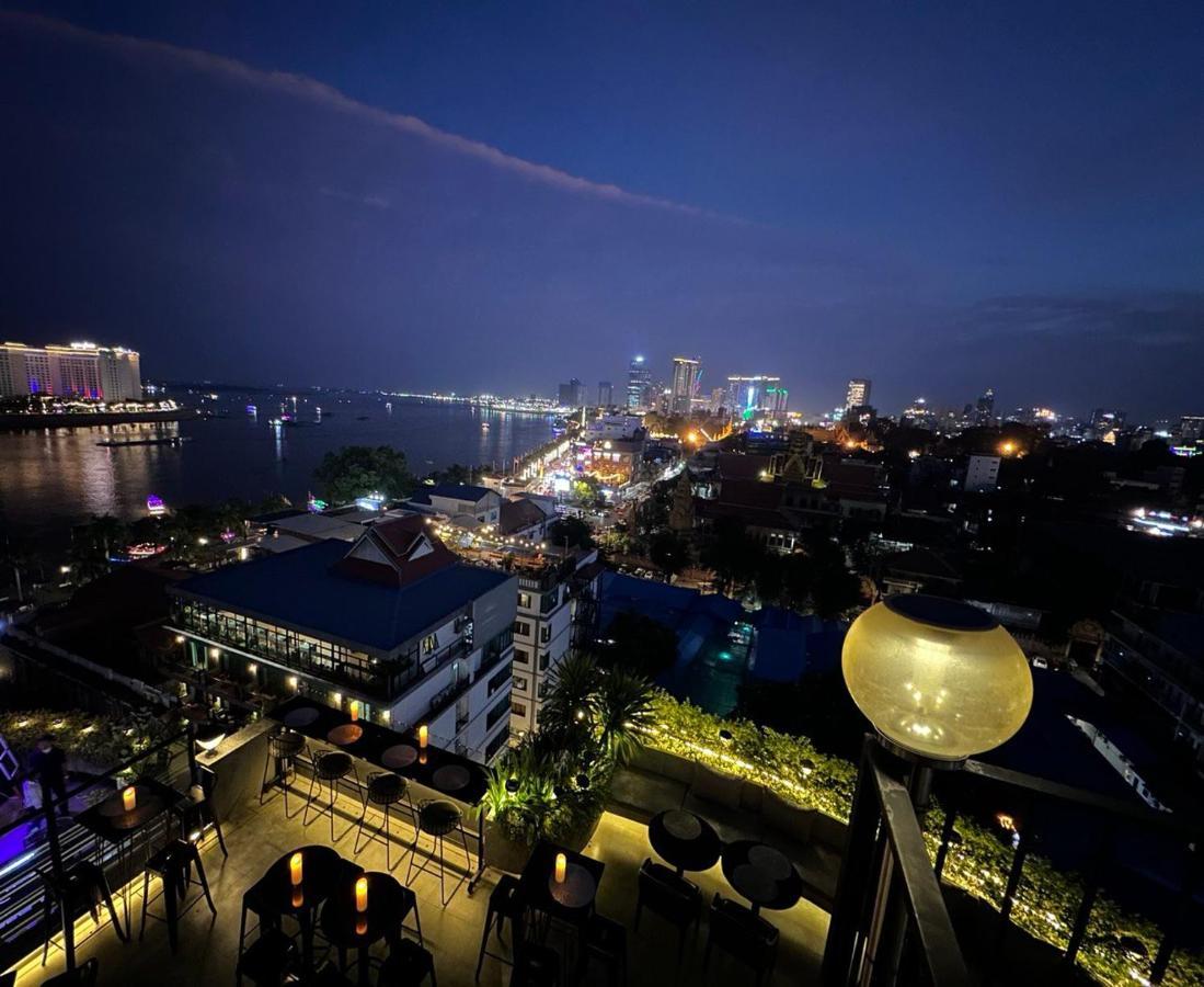 Harmony Phnom Penh Hotel Exterior foto