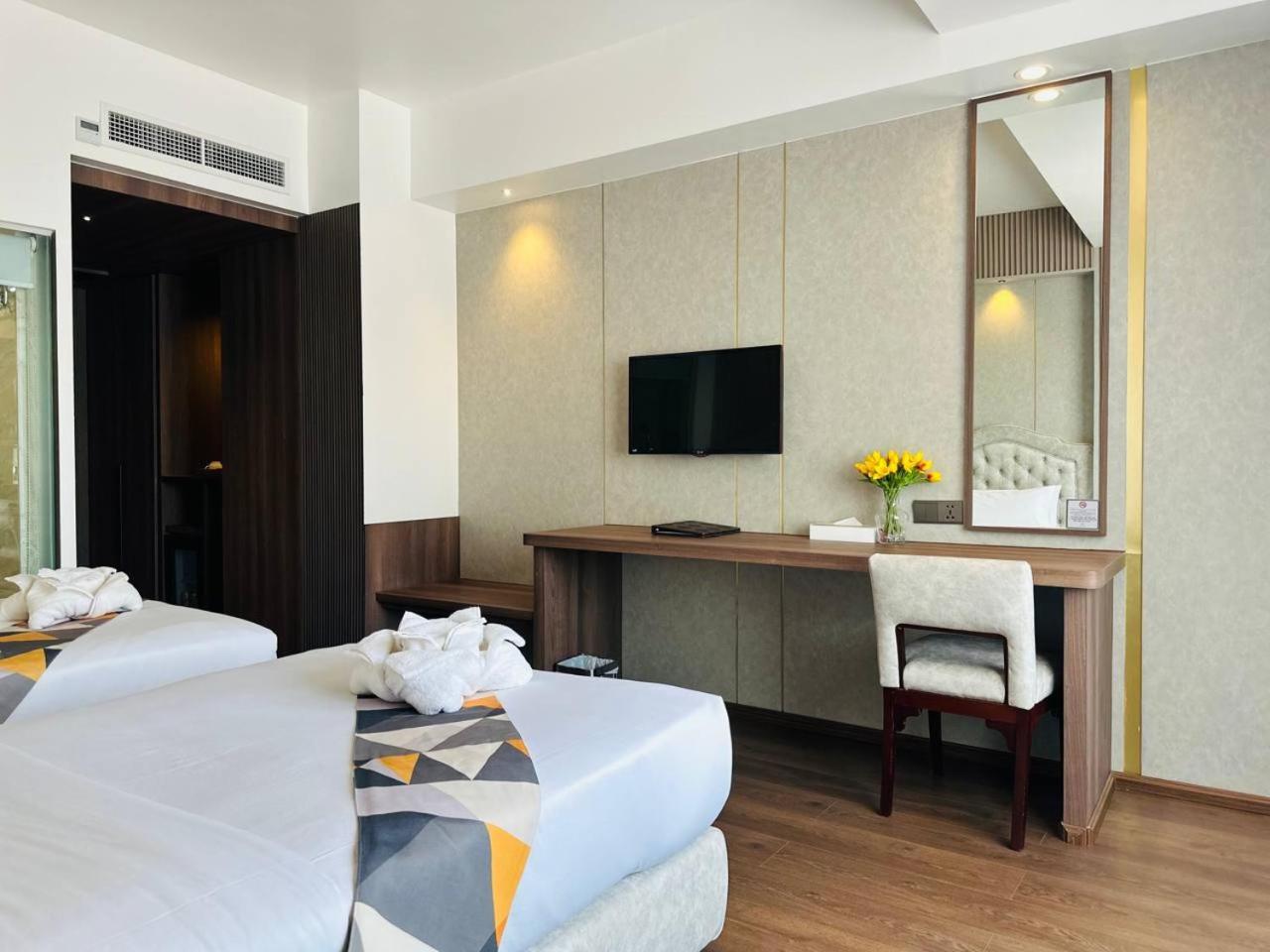 Harmony Phnom Penh Hotel Exterior foto